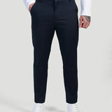 Gregorio™ | Astino Stretch-Hose - Navy Blau
