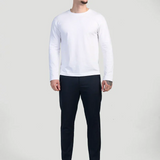 Gregorio™ | Astino Stretch-Hose - Navy Blau