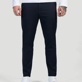 Gregorio™ | Astino Stretch-Hose - Navy Blau