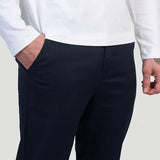 Gregorio™ | Astino Stretch-Hose - Navy Blau