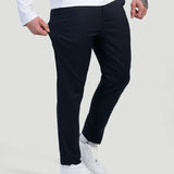 Gregorio™ | Astino Stretch-Hose - Navy Blau