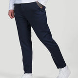 Gregorio™ | Astino Stretch-Hose - Navy Blau