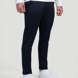 Gregorio™ | Astino Stretch-Hose - Navy Blau