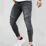 Mattia™ | Jeans Riptide Denim Grau