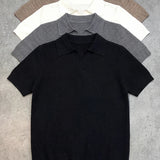 Polo Tambil Grigia Davide™ - Eleganz und Komfort