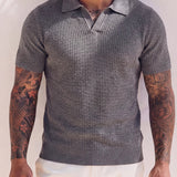 Polo Tambil Grigia Davide™ - Eleganz und Komfort