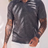 Polo Tambil Grigia Davide™ - Eleganz und Komfort
