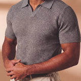 Polo Tambil Grigia Davide™ - Eleganz und Komfort