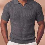 Polo Tambil Grigia Davide™ - Eleganz und Komfort