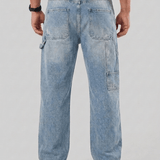 Fulvio™ | Jeans Tadeo Carpenter - Hellblau Herren
