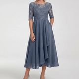 Margaret | Elegantes Spitzenkleid