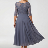 Margaret | Elegantes Spitzenkleid