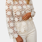 Sunspell Bluse | Leichte Sommerbluse aus hochwertiger Baumwolle