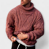 Victor | Eleganter Pullover mit hohem Kragen für den Winter