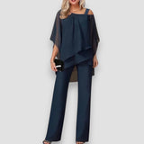 Caterina | Elegantes Ensemble mit fließendem Schnitt