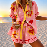 Candy Beach Set - Elegante Sommermode