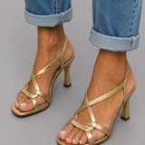 Elisabetta | Goldene Sandalen Sommerzauber