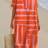 SAIDA | Gedrucktes Sommerkleid