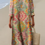 MURIEL | Gedrucktes Sommerkleid