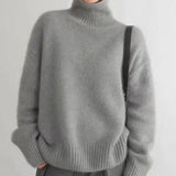 LIV I Pullover mit Stehkragen
