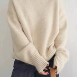 LIV I Pullover mit Stehkragen