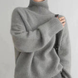LIV I Pullover mit Stehkragen