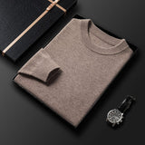 Enzo | Eleganter Cashmere-Pullover