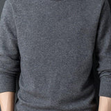 Enzo | Eleganter Cashmere-Pullover