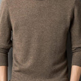 Enzo | Eleganter Cashmere-Pullover