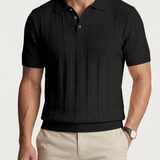 Beniamino™ | Polo Dante Strick - Schwarz