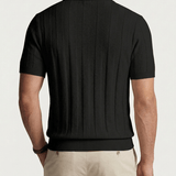 Beniamino™ | Polo Dante Strick - Schwarz