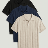 3er-Pack Polo Dante - Stil und Komfort