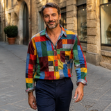 Mosaikhemd Arturo