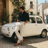Handgefertigte Leder-Sandale Giorgio