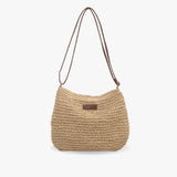 Schultertasche Olive