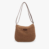 Schultertasche Olive