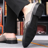Filippo — Elegante Mule aus bedrucktem Leder