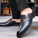 Filippo — Elegante Mule aus bedrucktem Leder