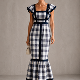 Dianne | Langes gestreiftes Kleid