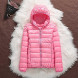 Yasmina | Neue wasserdichte Jacke mit Füllung