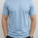 Ettore™ | T-Shirt Evano - Hellblau