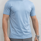 Ettore™ | T-Shirt Evano - Hellblau