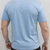 Ettore™ | T-Shirt Evano - Hellblau