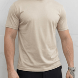 Elio™ | T-Shirt Evano - Hellbeige