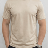Elio™ | T-Shirt Evano - Hellbeige