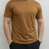Elia™ | T-Shirt Evano - Dunkelbraun