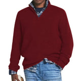 Finn | Eleganter Zip-Pullover Komfort