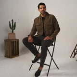 Davide — Elegante Leder-Mokassins