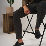 Davide — Elegante Leder-Mokassins