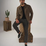 Davide — Elegante Leder-Mokassins